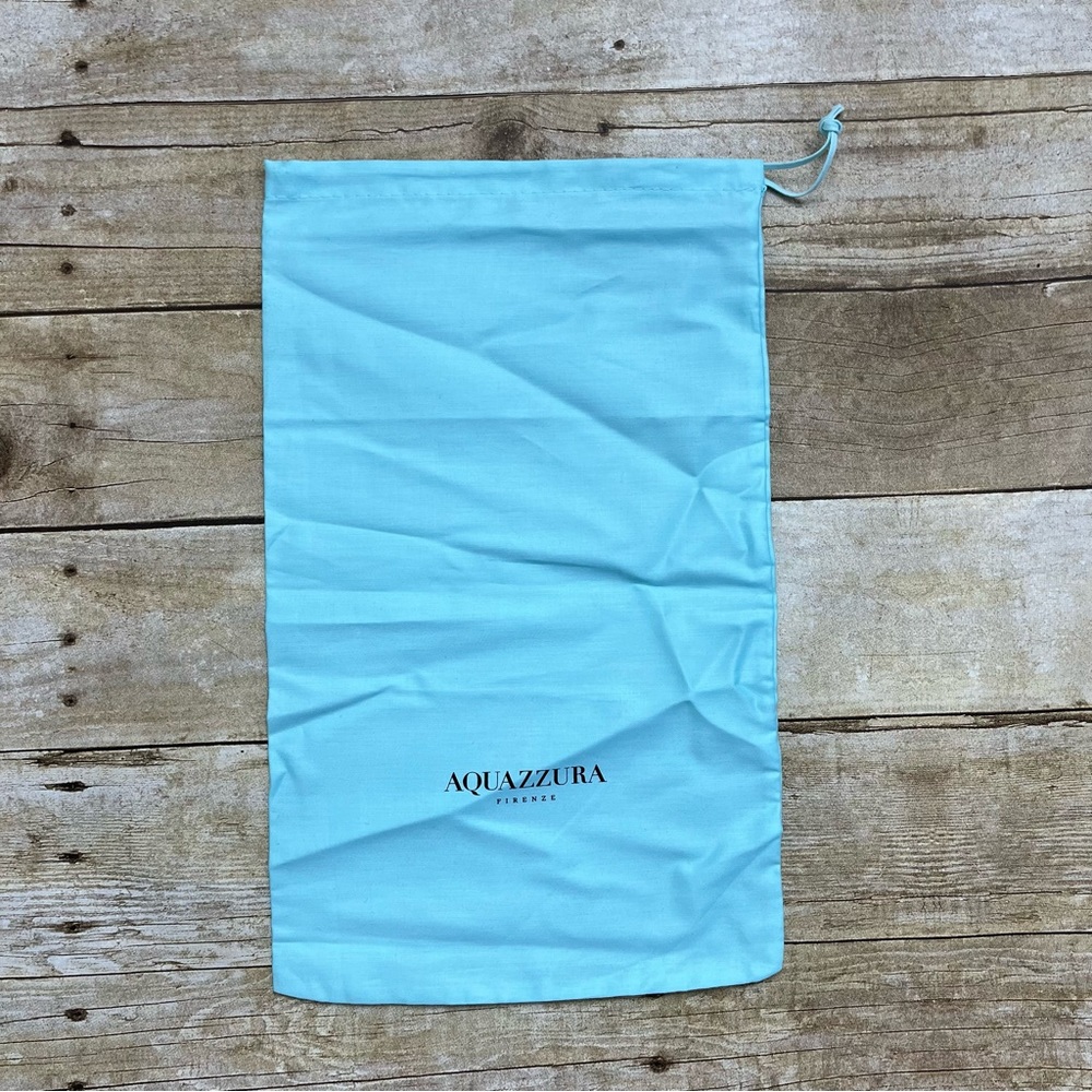 Aquazzura dust bag